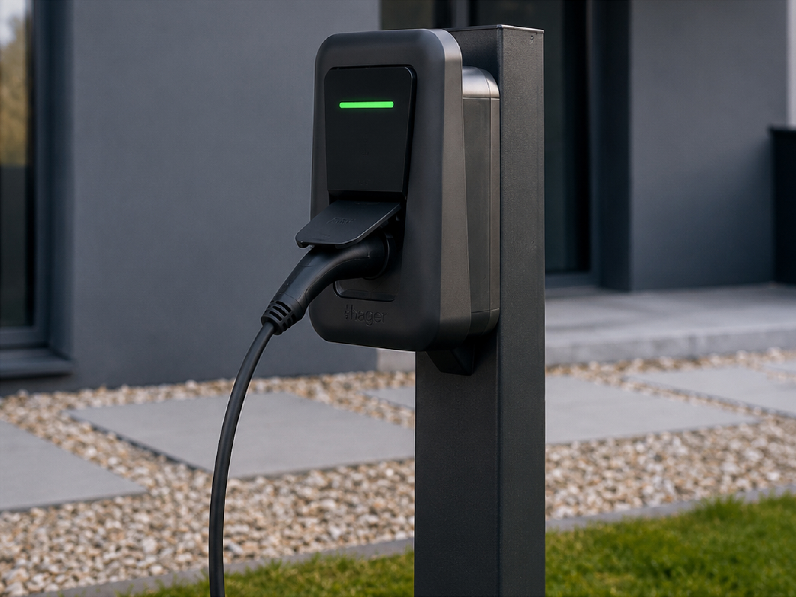 Installation de bornes de recharge IRVE